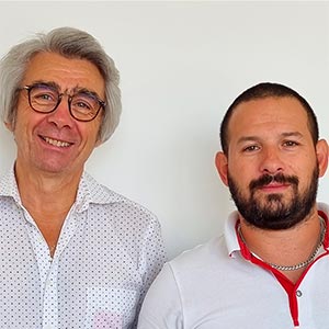 Christian Lacroix et Loïc Lacroix SAGESSE Assurances Fréjus